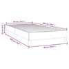 vidaXL Boxspring bed 90x200 cm fluweel donkergroen