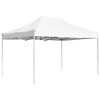 vidaXL Partytent professioneel inklapbaar 4,5x3 m aluminium wit