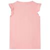 Kindershirt 116 roze