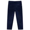 Kinderbroek 116 donker marineblauw