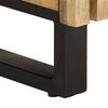 vidaXL Dressoir 60x34x75 cm massief ruw mangohout