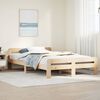 vidaXL Bedframe zonder matras massief grenenhout 120x200 cm