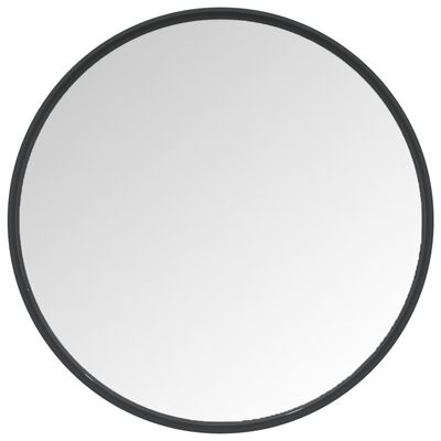 vidaXL Wandspiegel 40 cm zwart