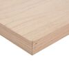 vidaXL Wandschapppen 2 st 90x23,5x4 cm bewerkt hout