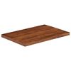 vidaXL Tafelblad rechthoekig 80x60x2,5 cm massief gerecycled hout