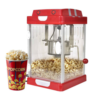 vidaXL Popcornmachine bioscoopstijl 70 gram