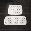 RIDDER Badmat anti-slip Promo wit