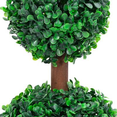 vidaXL Kunstplant met pot buxus bolvorming 60 cm groen