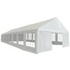 vidaXL Partytent 6x16 m PE wit