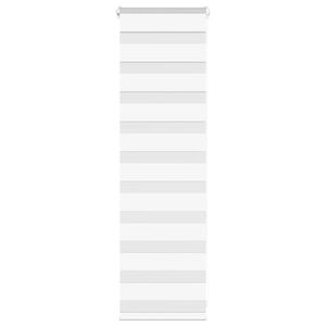 vidaXL Zebra rolgordijn 40x100 cm stofbreedte 35,9 cm marmerbeige