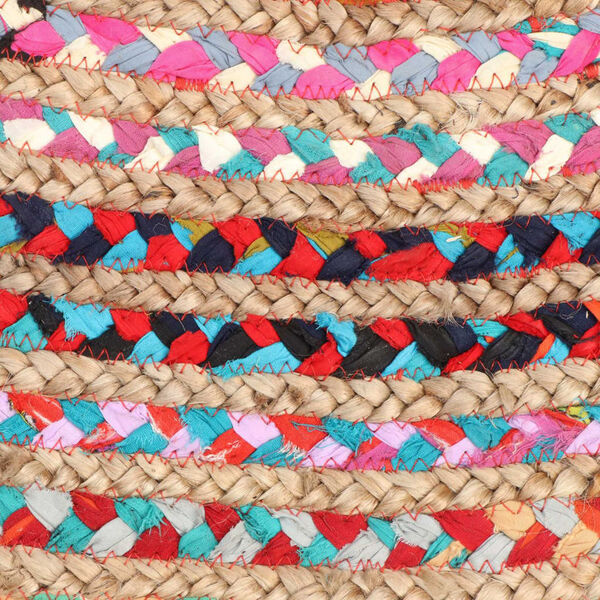 Dutch Lifestyle Vloerkleed Jaipur Classic rond 150 cm meerkleurig