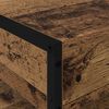 vidaXL Salontafel Oud Hout 80 x 50 x 40 cm Bewerkt hout