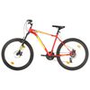vidaXL Mountainbike 21 versnellingen 27,5 inch wielen 50 cm frame rood