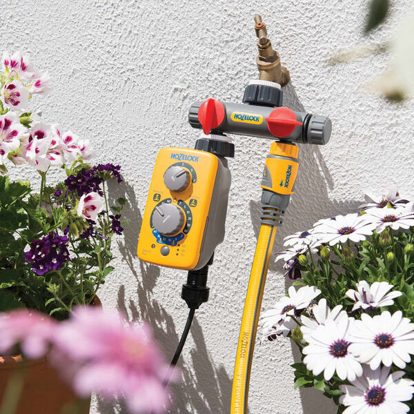 Hozelock Kraanaansluiting 2-weg