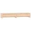 vidaXL Monitorstandaard 100x27x15 cm massief grenenhout