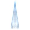 vidaXL LED-kerstboom 3000 LED's 800 cm blauw