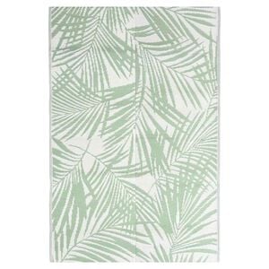 vidaXL Buitenkleed ARAKIL 190x290 cm polypropeen groen