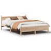 vidaXL Bedframe zonder matras massief grenenhout 120x190 cm