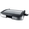 Steba Tafelbarbecue elektrisch VG 195 2200 W zwart en zilverkleurig