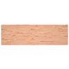 vidaXL Bureaublad 180x55x2,5 cm massief beukenhout