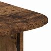 vidaXL Salontafel Oudhout 93 x 53 x 33 cm Bewerkt hout