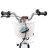 vidaXL Kinderfiets 18 Inch voor 5-7 jaar Wit