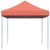 vidaXL Partytent Terracotta 279 x 410 x 315 cm Oxford Stof