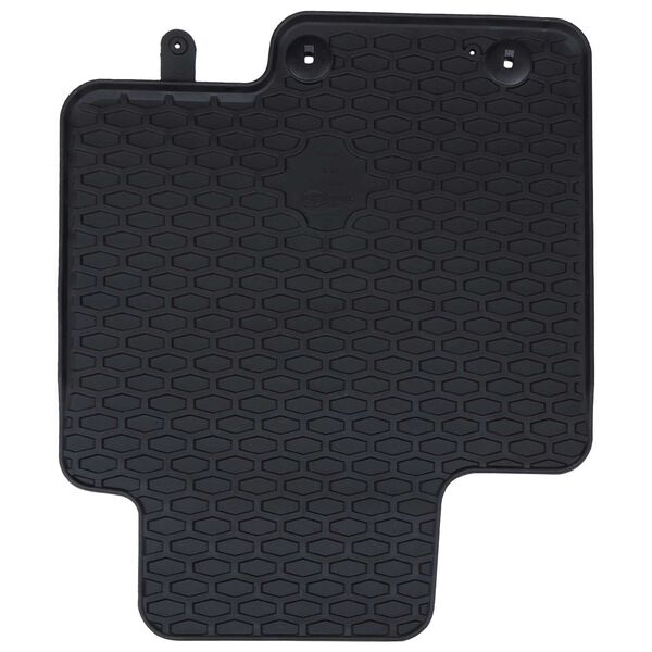 vidaXL Autobodemmat 4 pcs Zwart geschikt voor Hyundai i20 , BAYON