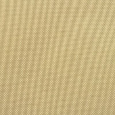 vidaXL Zonnescherm vierkant 2x2 m oxford stof beige