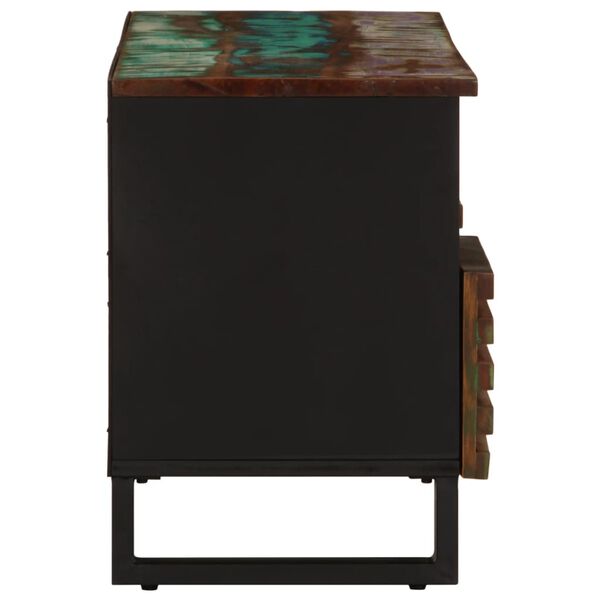 vidaXL Tv-meubel 100x34x46 cm massief acaciahout