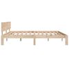 vidaXL Bedframe massief hout 180x200 cm
