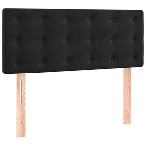vidaXL Hoofdbord 90x5x78/88 cm fluweel zwart