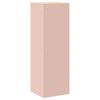 vidaXL Bestandenkast Roze 44 x 50 x 106,5 cm Koudgewalst Staal