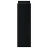 vidaXL Boekenkast Zwart Eiken 98x29x97,5 cm Engineered Wood
