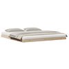 vidaXL Bedframe Naturel 180 x 220 cm Massief grenenhout