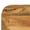 vidaXL Schrijftafel 110x50x76 cm massief mangohout