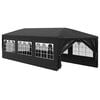 vidaXL Partytent 3x9 m antraciet