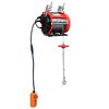vidaXL Steigerlier elektrisch 500 kg 230 V