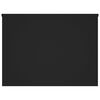vidaXL Salontafel 80x55,5x41,5 cm bewerkt hout zwart
