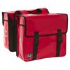 Willex Fietstas Tarpaulin 40 L rood