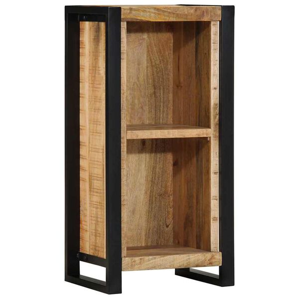 vidaXL Bedside Cabinet Bruin 40 x 30 x 80 cm Massief mangohout