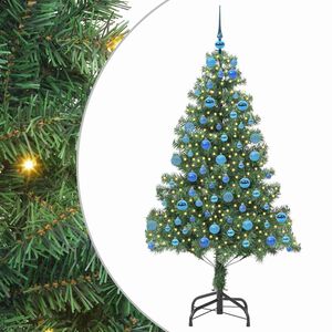 vidaXL Kerstboom Groen 180 cm PVC