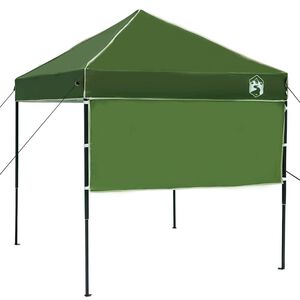 vidaXL Luifeltent 194 x 194 x 251 cm Groen Stof
