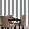 DUTCH WALLCOVERINGS Behang strepen grijs en wit 7358-0