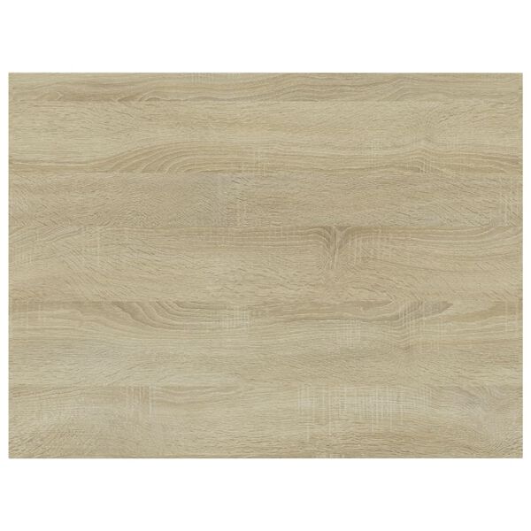 vidaXL Wandschappen 8 st 40x30x1,5 cm spaanplaat sonoma eikenkleurig