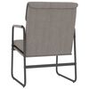 vidaXL Loungestoel 55x64x80 cm stof taupe