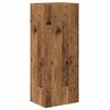 vidaXL TV Wandkast 40,5 x 30 x 102 cm Oud Hout Bewerkt hout