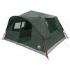 vidaXL Directe Tent 10-persoons Legergroen Polyester en staal