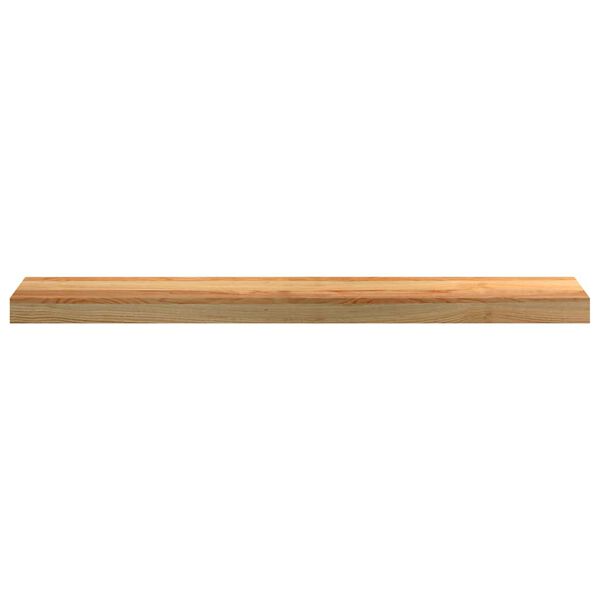 vidaXL Vensterbanken 2 st 90x15x2 cm massief eikenhout lichtbruin