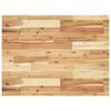 vidaXL Bureaublad met olieafwerking 100x60x4 cm massief acaciahout